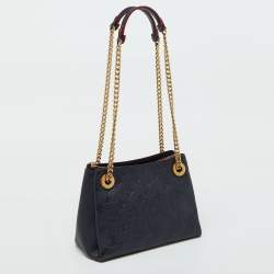 مملوكة مسبقًا Louis Vuitton Bleu Infini Monogram Empreinte Leather Surene BB Bag