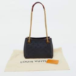 مملوكة مسبقًا Louis Vuitton Bleu Infini Monogram Empreinte Leather Surene BB Bag