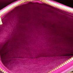 Louis Vuitton Orchidee Pink Lambskin Monogram Coussin Bb Shoulder Bag