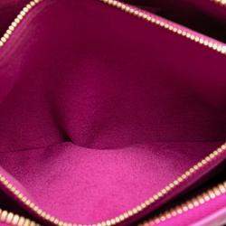 Louis Vuitton Orchidee Pink Lambskin Monogram Coussin Bb Shoulder Bag