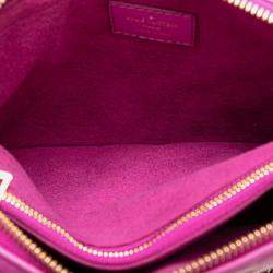 Louis Vuitton Orchidee Pink Lambskin Monogram Coussin Bb Shoulder Bag