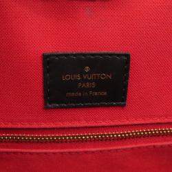 Louis Vuitton Giant Monogram Canvas On The Go Mm Tote Bag