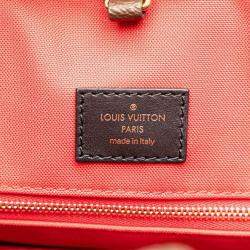 Louis Vuitton Brown Pvc Leather Monogram Giant Reverse On-The-Go Gm Tote Bag