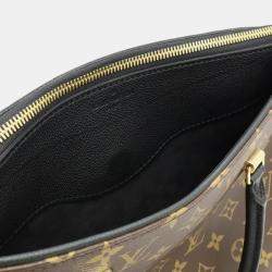 Louis Vuitton Noir Black Monogram Pallas Tote Bag