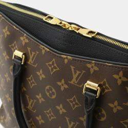 Louis Vuitton Noir Black Monogram Pallas Tote Bag