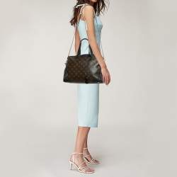Louis Vuitton Black Monogram Canvas Retiro NM Bag