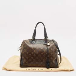 Louis Vuitton Black Monogram Canvas Retiro NM Bag