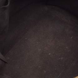 Louis Vuitton Black Monogram Canvas Retiro NM Bag