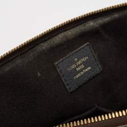 Louis Vuitton Black Monogram Canvas Retiro NM Bag