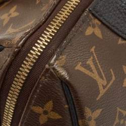 Louis Vuitton Black Monogram Canvas Retiro NM Bag
