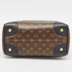 Louis Vuitton Black Monogram Canvas Retiro NM Bag