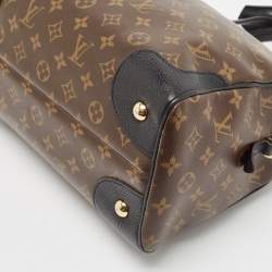 Louis Vuitton Black Monogram Canvas Retiro NM Bag