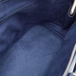 مملوكة مسبقًا Louis Vuitton Myrtille Blue Epi Leather Alma PM Bag