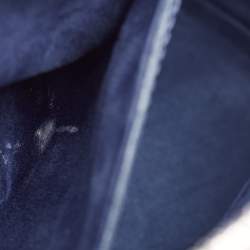 مملوكة مسبقًا Louis Vuitton Myrtille Blue Epi Leather Alma PM Bag