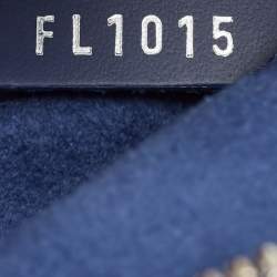 مملوكة مسبقًا Louis Vuitton Myrtille Blue Epi Leather Alma PM Bag