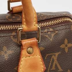 Pre Owned Louis Vuitton Monogram Canvas Speedy 25 Bag