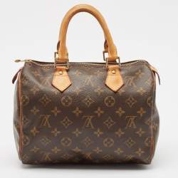 Pre Owned Louis Vuitton Monogram Canvas Speedy 25 Bag