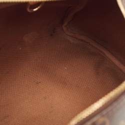 Pre Owned Louis Vuitton Monogram Canvas Speedy 25 Bag