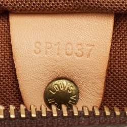 Pre Owned Louis Vuitton Monogram Canvas Speedy 25 Bag