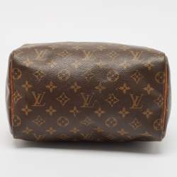 Pre Owned Louis Vuitton Monogram Canvas Speedy 25 Bag