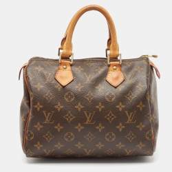 Pre Owned Louis Vuitton Monogram Canvas Speedy 25 Bag