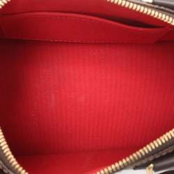 Pre Owned Louis Vuitton Damier Ebene Canvas Alma BB Bag