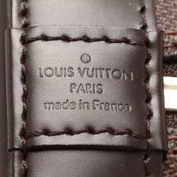 Pre Owned Louis Vuitton Damier Ebene Canvas Alma BB Bag