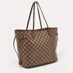 Louis Vuitton Damier Ebene Canvas Neverfull MM Bag