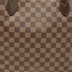 Louis Vuitton Damier Ebene Canvas Neverfull MM Bag