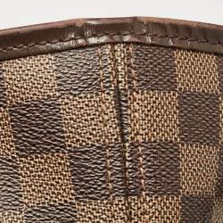 Louis Vuitton Damier Ebene Canvas Neverfull MM Bag