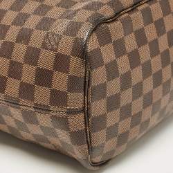 Louis Vuitton Damier Ebene Canvas Neverfull MM Bag