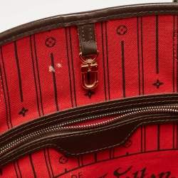 Louis Vuitton Damier Ebene Canvas Neverfull MM Bag
