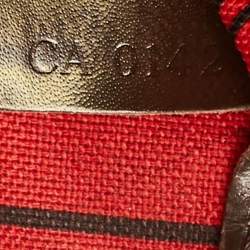 Louis Vuitton Damier Ebene Canvas Neverfull MM Bag