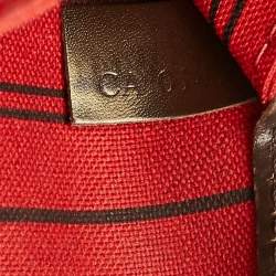 Louis Vuitton Damier Ebene Canvas Neverfull MM Bag