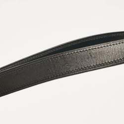 Pre Owned Louis Vuitton Black Damier Vernis Cabaret Bag