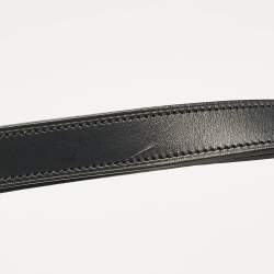 Pre Owned Louis Vuitton Black Damier Vernis Cabaret Bag