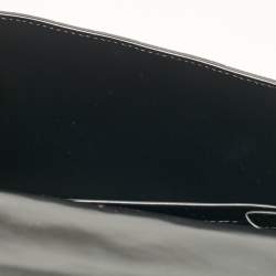 Pre Owned Louis Vuitton Black Damier Vernis Cabaret Bag