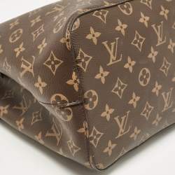 Pre Owned Louis Vuitton Black Monogram Canvas NeoNoe MM Bag