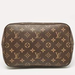 Pre Owned Louis Vuitton Black Monogram Canvas NeoNoe MM Bag