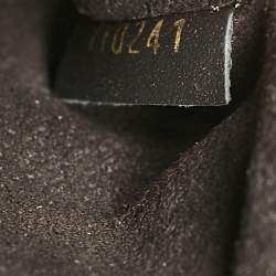 Pre Owned Louis Vuitton Black Monogram Canvas NeoNoe MM Bag