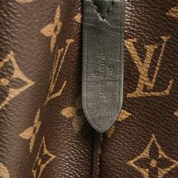 Pre Owned Louis Vuitton Black Monogram Canvas NeoNoe MM Bag