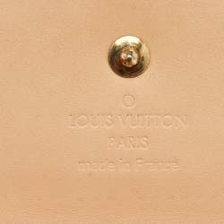 Louis Vuitton Black Monogram Multicolore Canvas Porte-Monnaie Billets Wallet