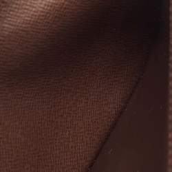 Louis Vuitton Damier Ebene Canvas Porte Tresor International Wallet