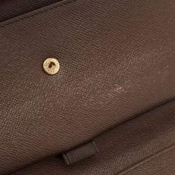 Louis Vuitton Damier Ebene Canvas Porte Tresor International Wallet