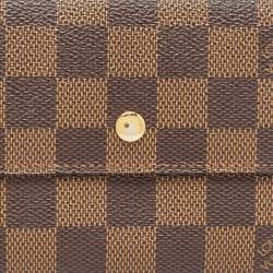 Louis Vuitton Damier Ebene Canvas Porte Tresor International Wallet