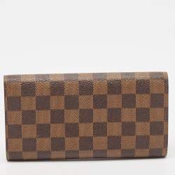 Louis Vuitton Damier Ebene Canvas Porte Tresor International Wallet