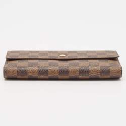 Louis Vuitton Damier Ebene Canvas Porte Tresor International Wallet
