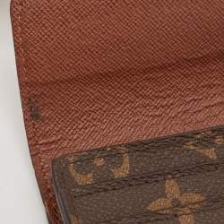 Louis Vuitton Monogram Canvas Sarah Wallet