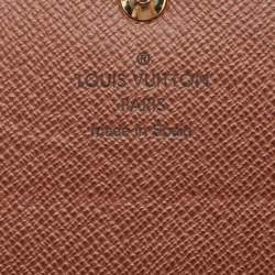 Louis Vuitton Monogram Canvas Sarah Wallet