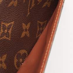 Louis Vuitton Monogram Canvas Sarah Wallet